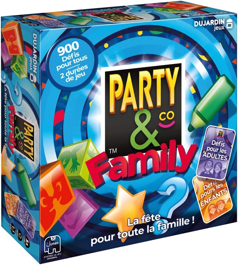 Detalle de Dujardin – Party & co Family : le jeu d’ambiance familial réinventé
