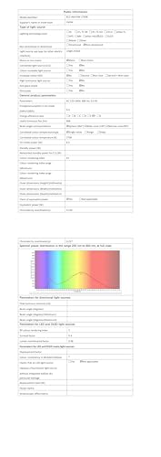 Thumbnail 8 de Vanke Bayonet 9W LED Bulbs (60W Equivalent) – 2700K Warm White, Pack of 6