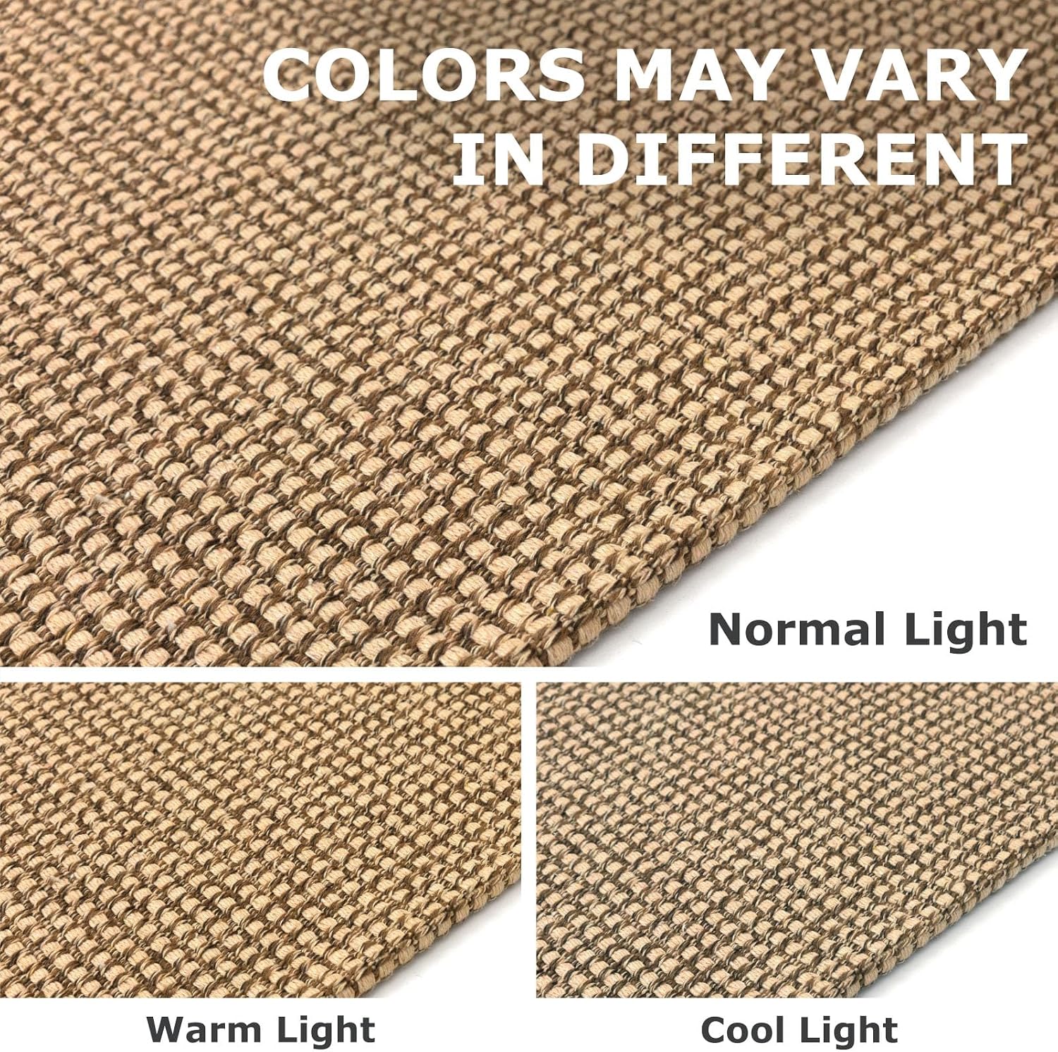 Thumbnail 5 de IOHOUZE 3x20 Washable Non Slip Runner Rug