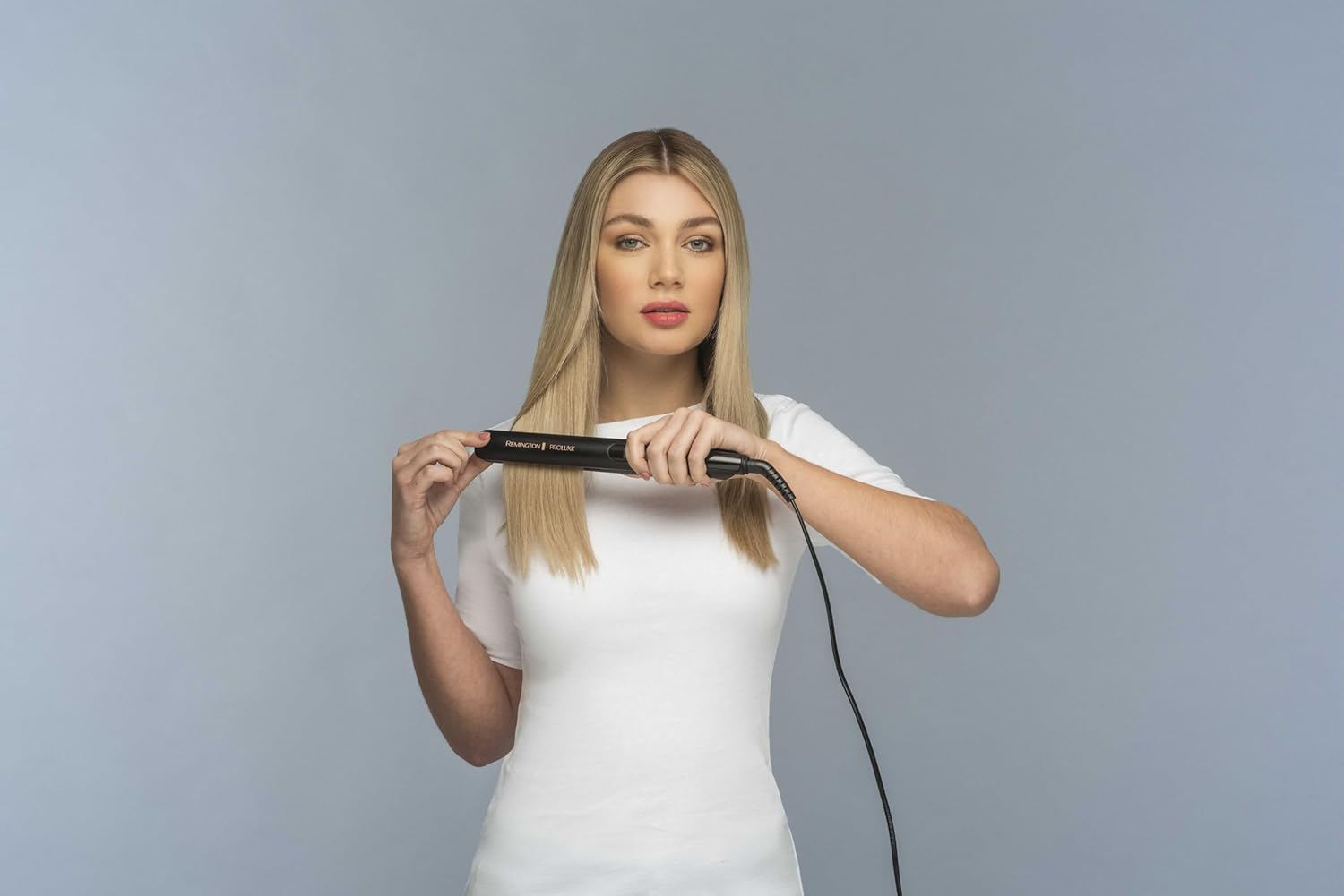 Thumbnail 3 de Remington PROluxe Midnight S9100B – lisseur à cheveux avec plaques céramique étroites 110 mm