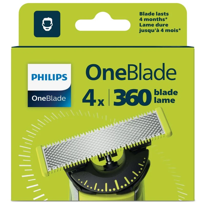 Thumbnail 3 de Philips OneBlade QP440/50 compatible Series OneBlade Norelco 360