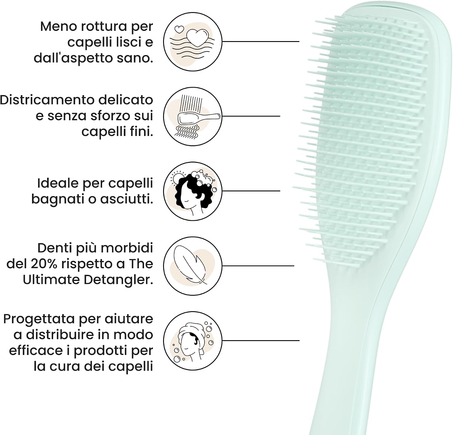 Thumbnail 4 de Tangle Teezer Ultimate Detangler per capelli fini