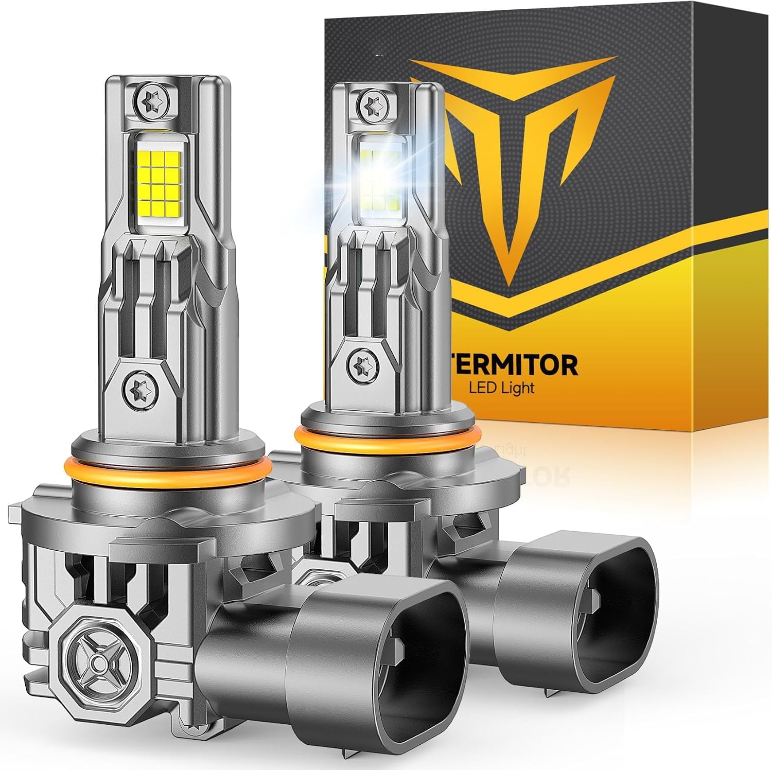 Detalle de Termitor Z20 9005 LED Headlight Bulbs, 6500K Cool White, 1:1 Wireless
