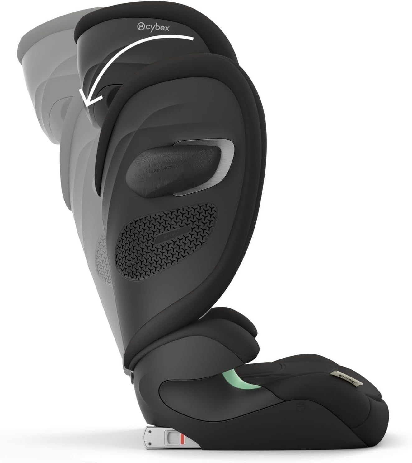 Thumbnail 6 de Cybex Solution G2/Magic Black PU1