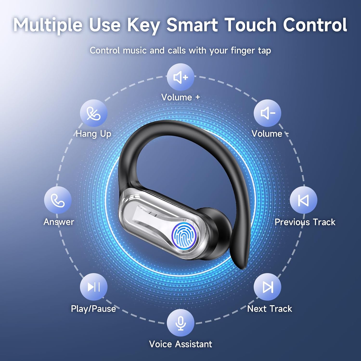 Thumbnail 4 de Wireless Earbuds Bluetooth 6.1