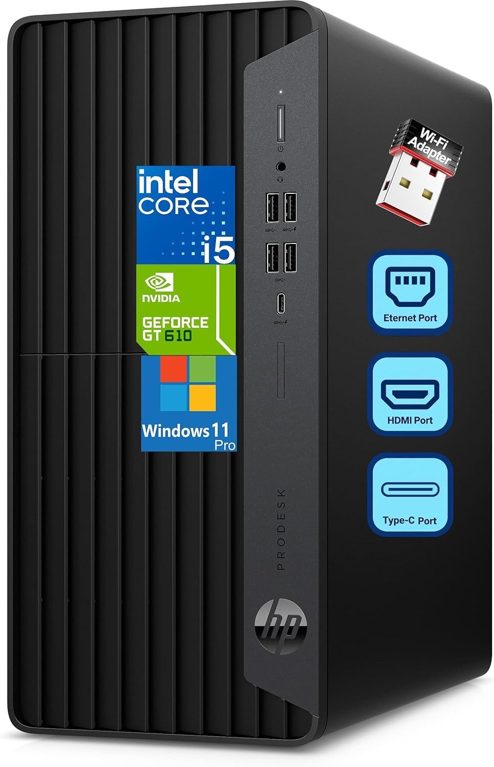 Detalle de HP Desktop Computer, 16GB RAM