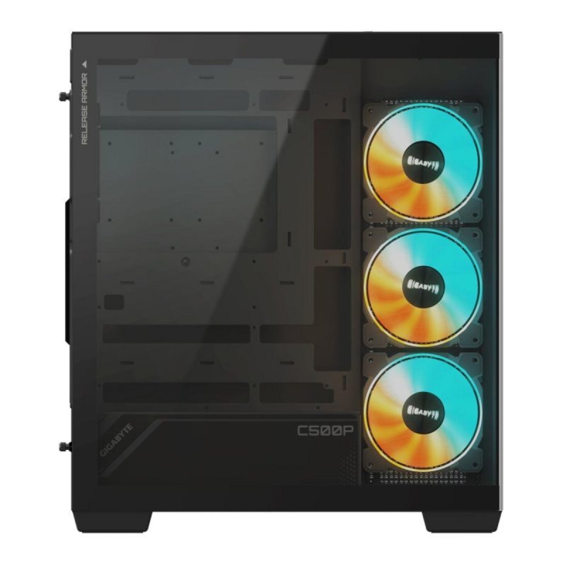 Detalle de Gigabyte C500 Panoramic Stealth ATX Vidrio 410 mm