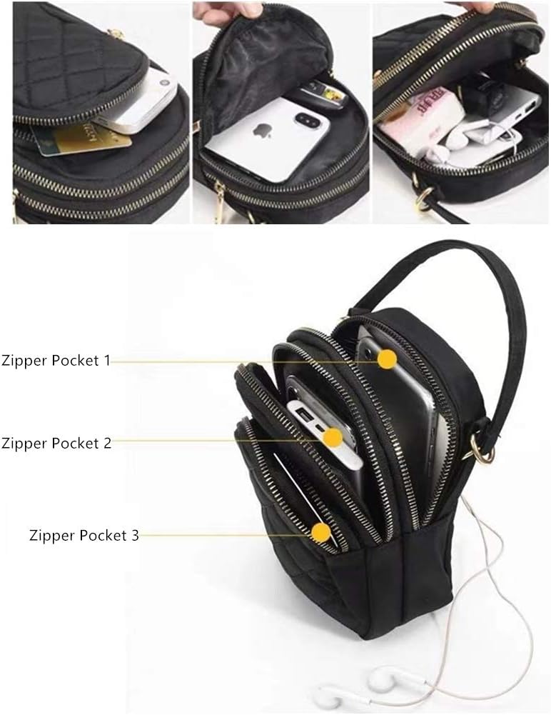 Thumbnail 5 de OPXTO Small Womens Crossbody Bag Purse with Adjustable Shoulder Strap