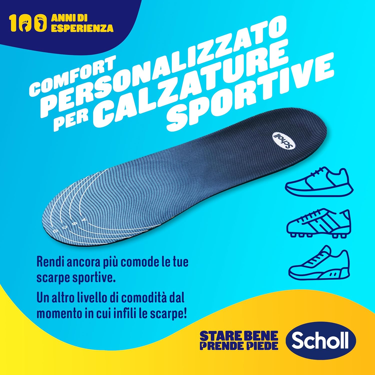 Detalle 2 de Scholl GelActiv Sport Plantillas Mujer Talla 35,5-40,5