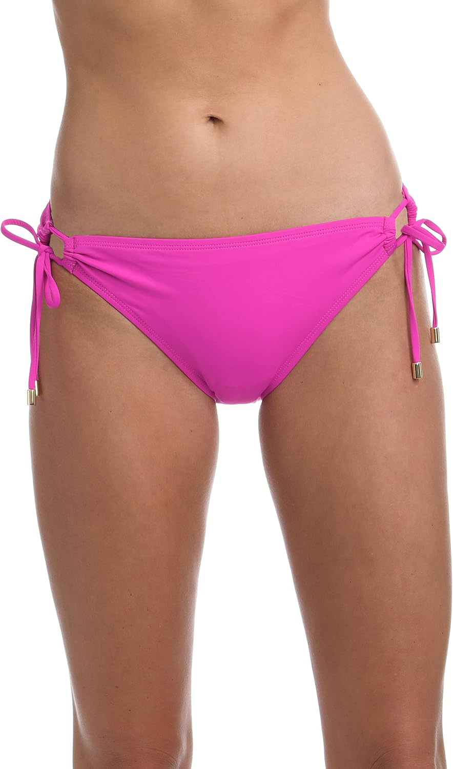 Detalle de La Blanca Side Tie Hipster Bikini Bottom