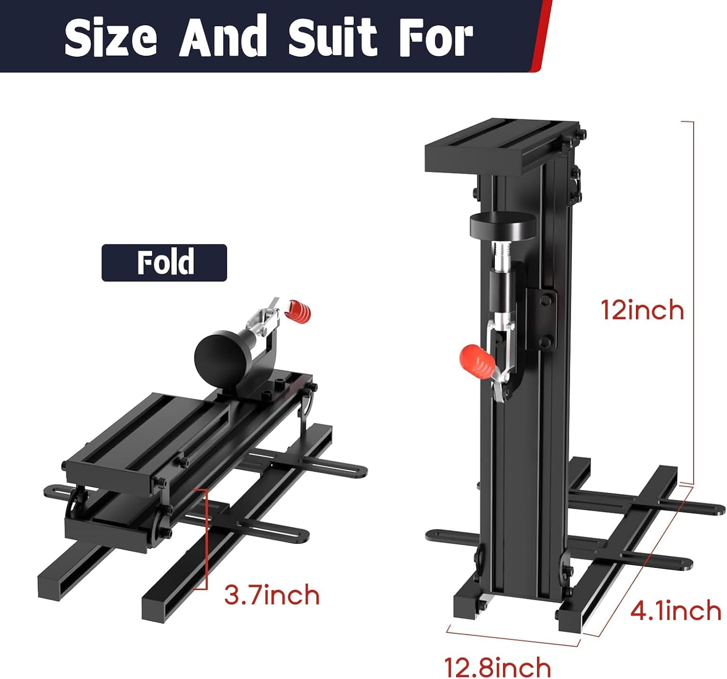 Thumbnail 6 de DIWANGUS Hotas Desk Mount for Thrustmaster T.16000M / Warthog – 2-Pack