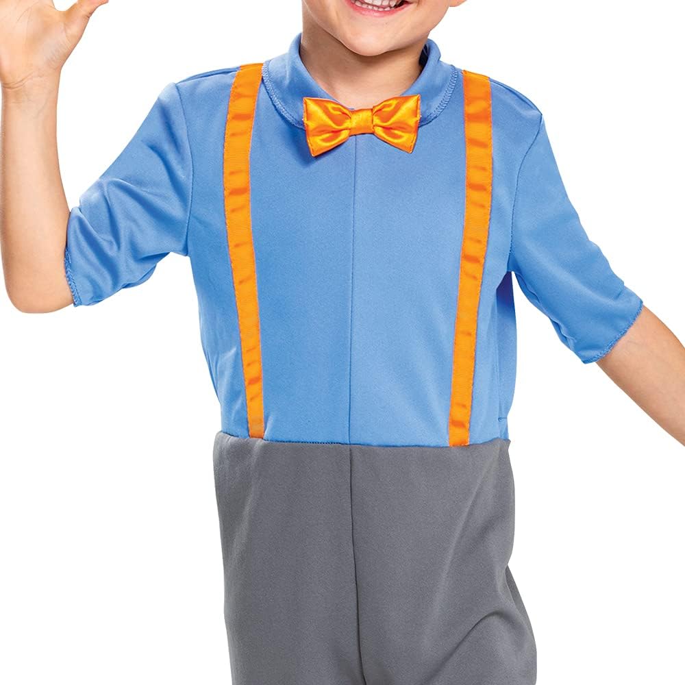 Detalle 1 de Disguise Blippi Costume for Kids, Classic Toddler Large (4–6)