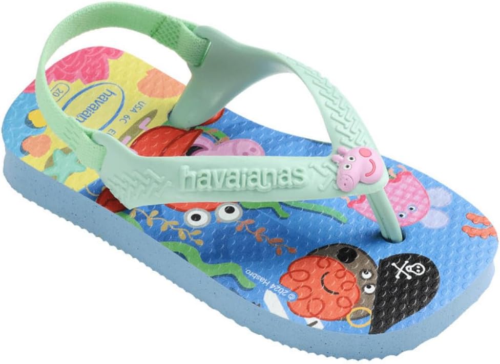 Thumbnail 1 de Havaianas Baby Peppa Pig Unisex Baby Flip-Flop