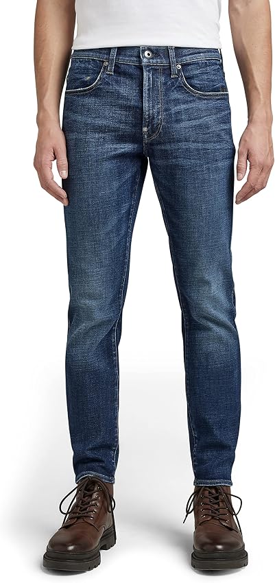 Detalle de G-STAR Revend FWD Skinny Jeans 27W/32L azul