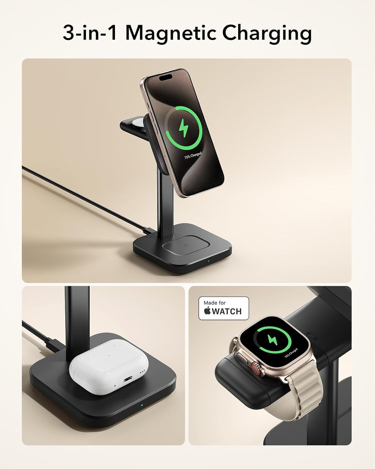 Thumbnail 6 de ESR 3-in-1 Wireless Charging Station