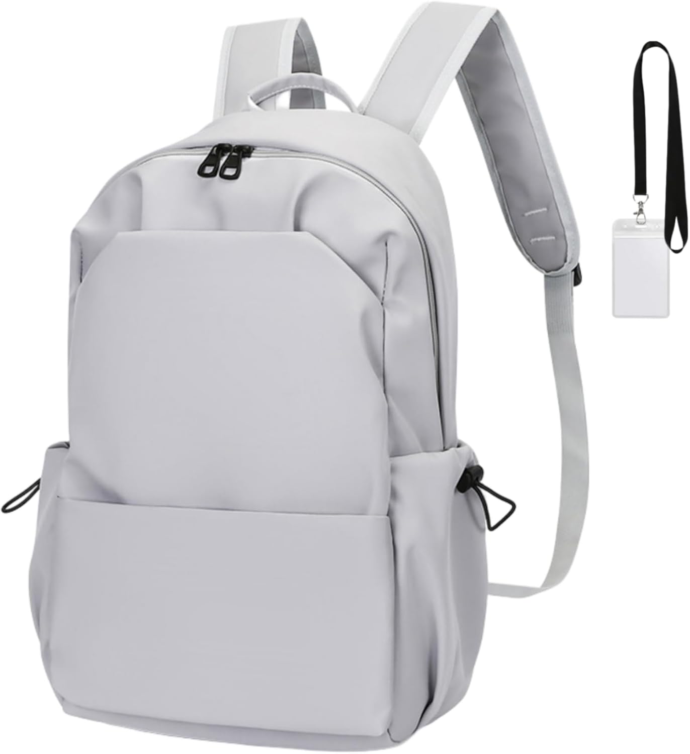Detalle de FSRONGXI Girls School Backpack – 24L Lightweight Waterproof Daypack for Teens and Adults