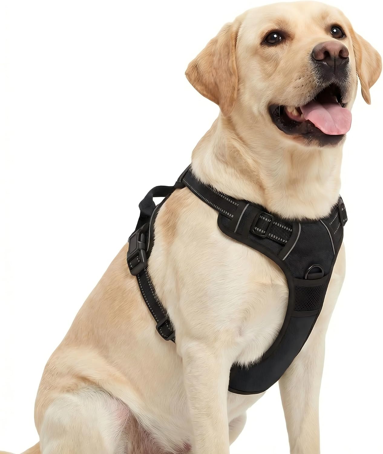 Thumbnail 6 de Funfox Dog Harness Medium No Pull – Breathable, Padded, Front Clip with Handle