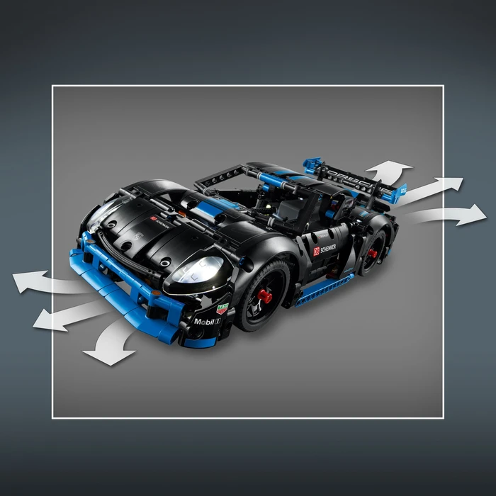 Detalle 2 de LEGO Technic Porsche GT4 e-Performance 🏎