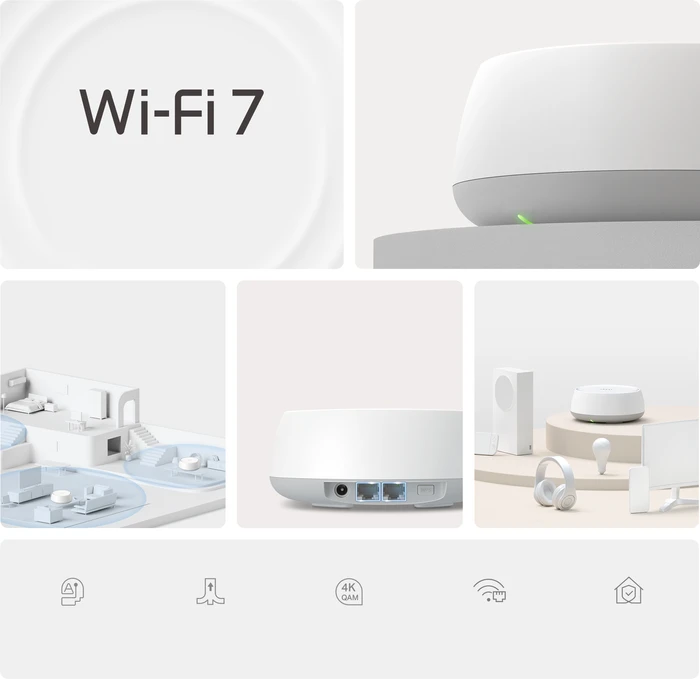Thumbnail 16 de TP-Link Deco BE25 3er-Pack + Deco X50 Outdoor – Mesh-WLAN-System für Innen und Außen