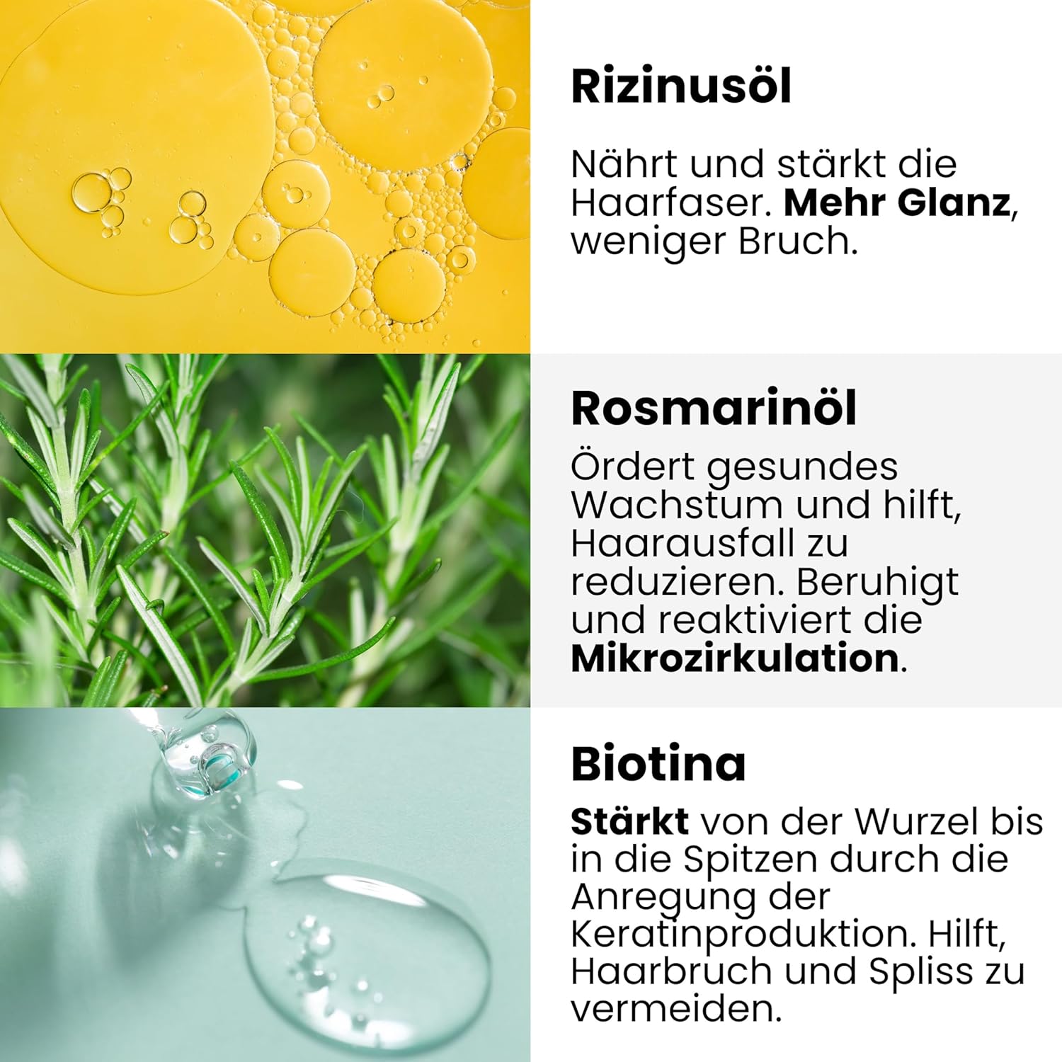 Thumbnail 3 de Enooso Bio-Shampoo gegen Haarausfall – Festes Shampoo mit Rosmarinöl, 130 g