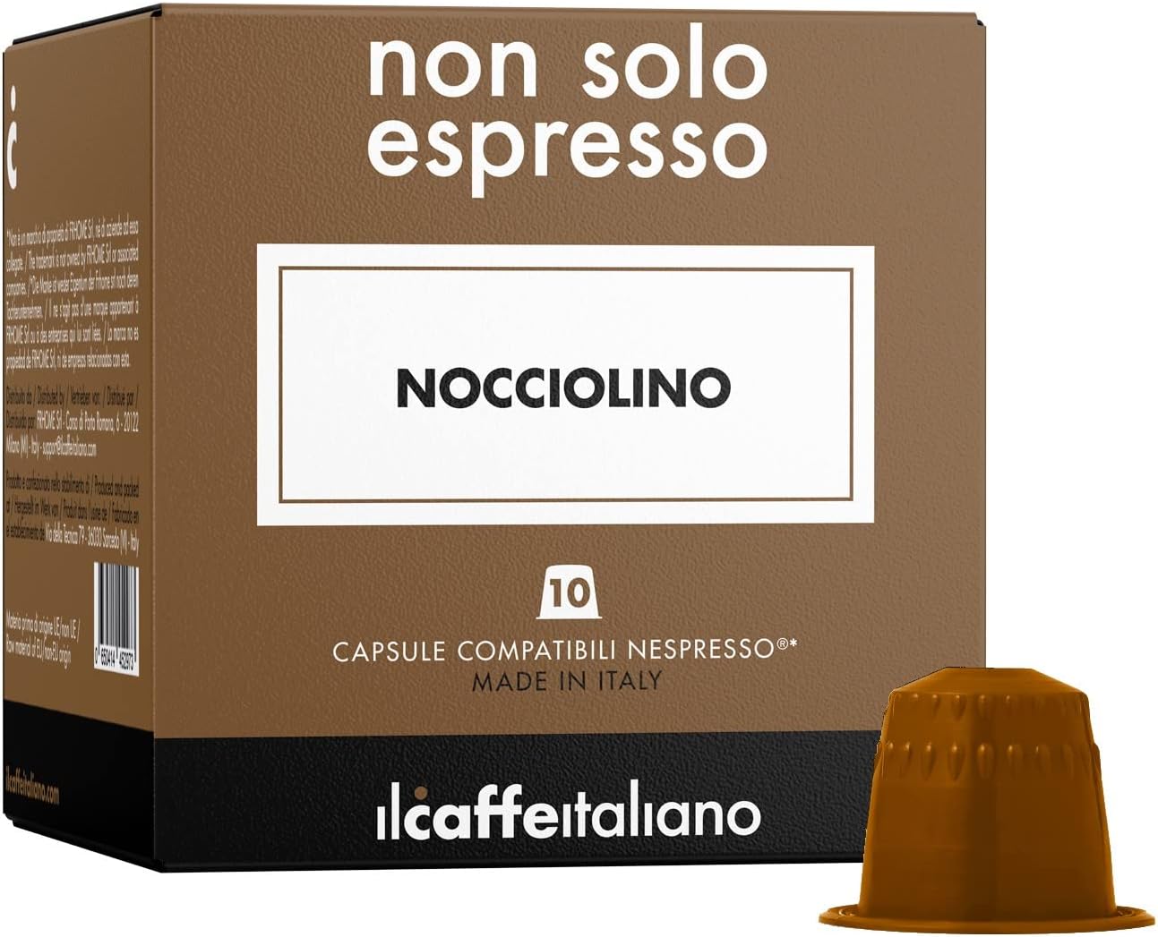 Thumbnail 6 de Il Caffè Italiano Orzo Compatible Nespresso – 80 capsules, Made in Italy