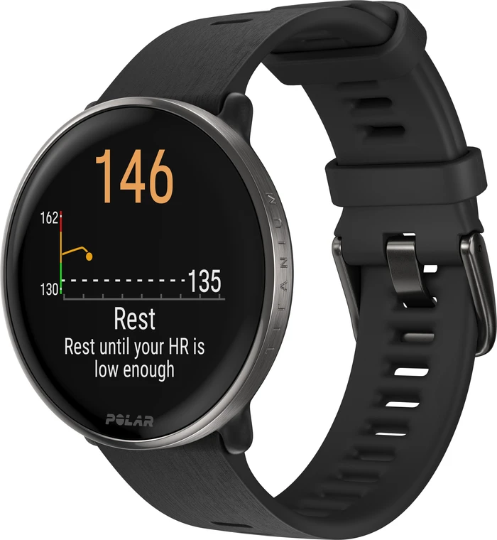 Thumbnail 38 de Polar Ignite 3 Titanium/Schwarz – Smartwatch für Schlaf, Aktivität und Regeneration