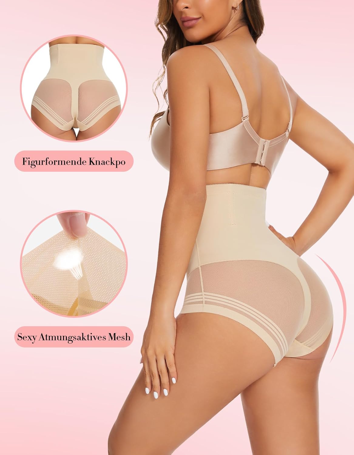 Thumbnail 2 de SIMIYA Bauchweg Unterhose Damen Shapewear – Hoher Taille, Bauchkontrolle
