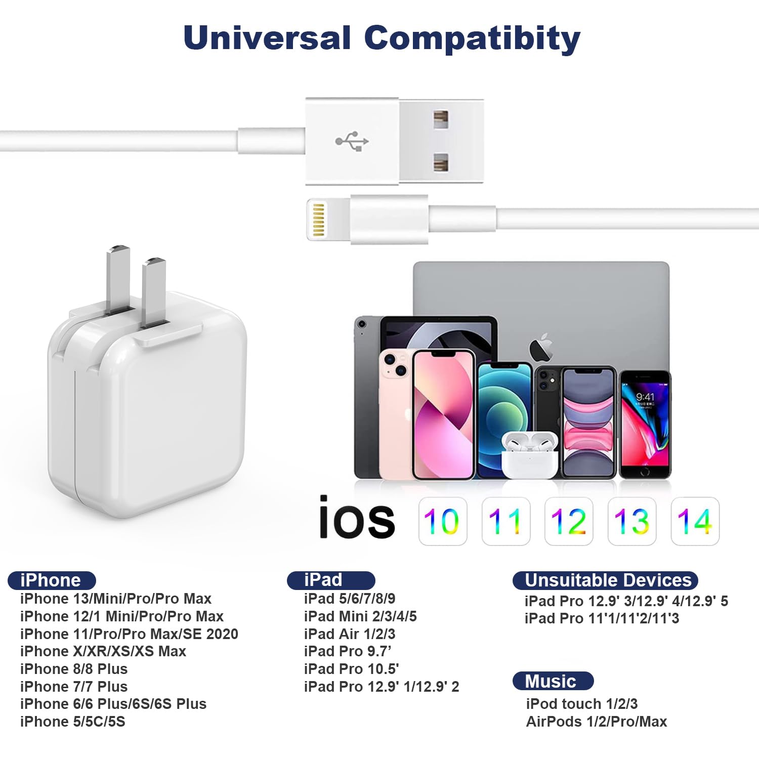 Thumbnail 5 de Fitquipment 12W Charger 2-Pack