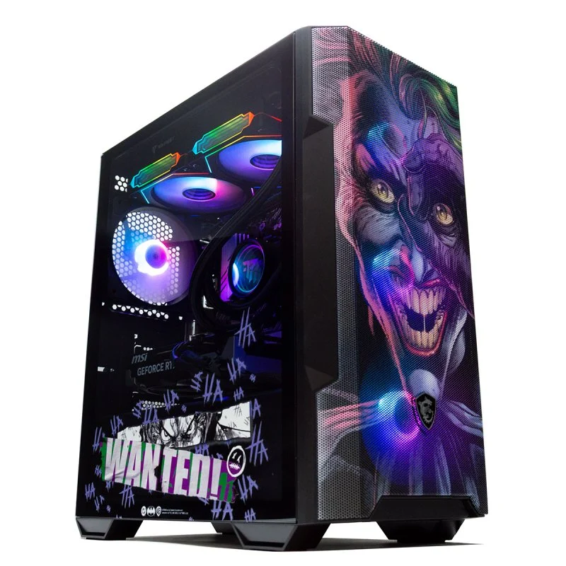 Detalle de MSI MAG FORGE M100R chasis