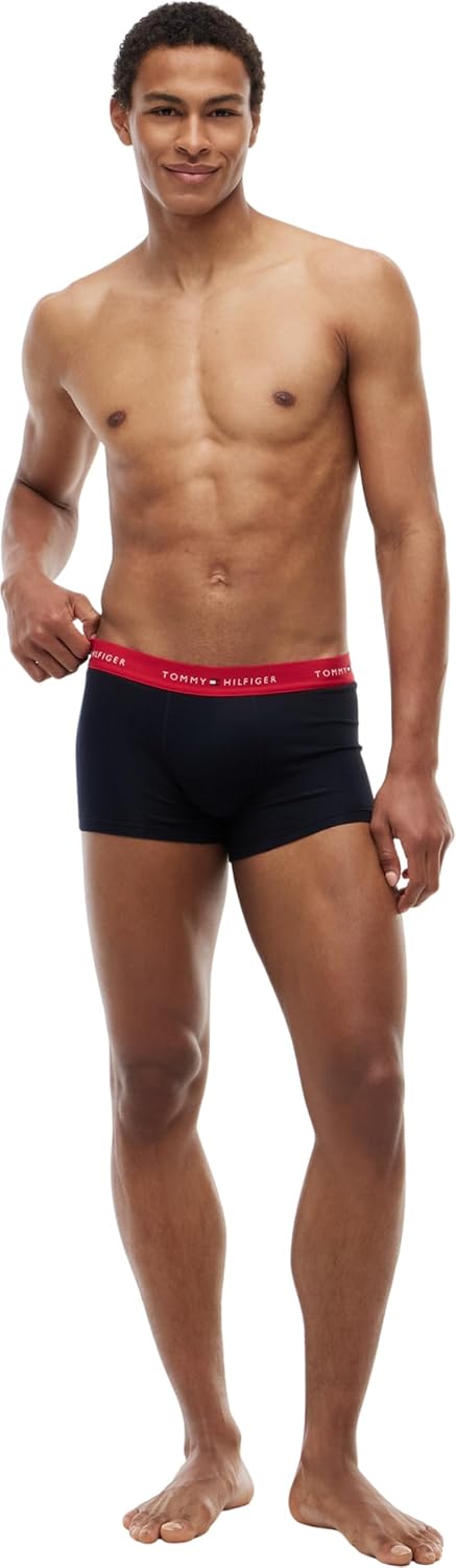 Thumbnail 5 de Tommy Hilfiger Homme Boxer Lot de 3 Slip sous-vêtement en coton régénératif