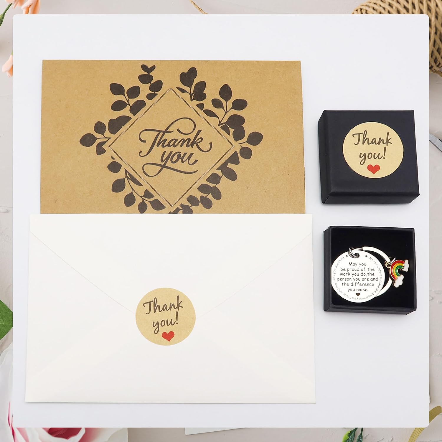 Detalle 2 de Sundonix Thank You Leaving Teacher Gift – 6 Pack (Multicolor)