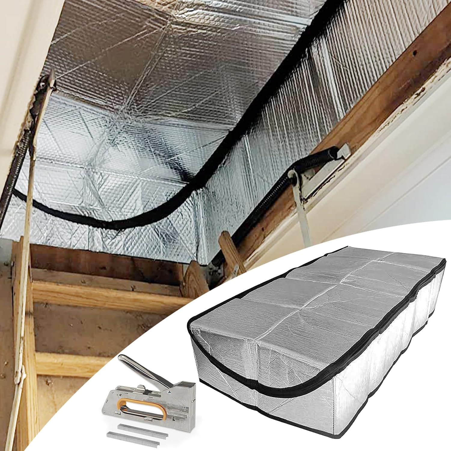 Detalle de Vefhby Attic Hatch Insulation Cover 25" x 54" x 11