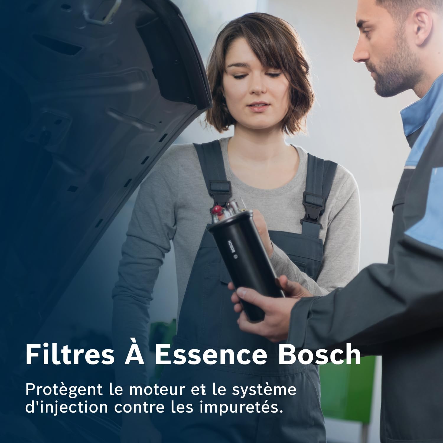 Thumbnail 4 de Bosch F2161 filtre à carburant essence pour injection (sépare les particules) – Ø 62