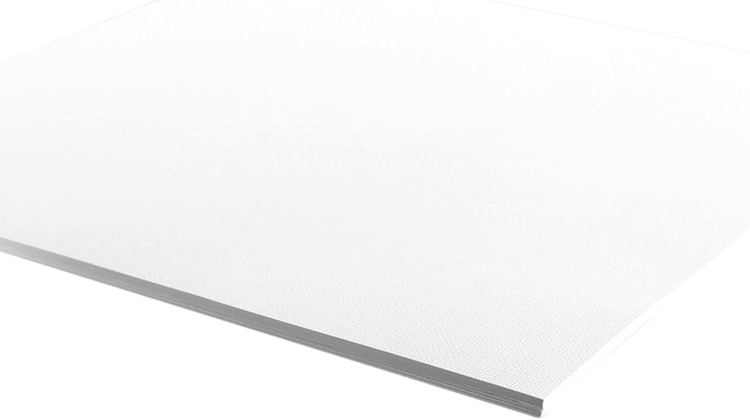 Thumbnail 4 de Cartoncino Florence Testurizzata — 20 fogli, 30,5 x 30,5 cm, Bianco, 216 gsm