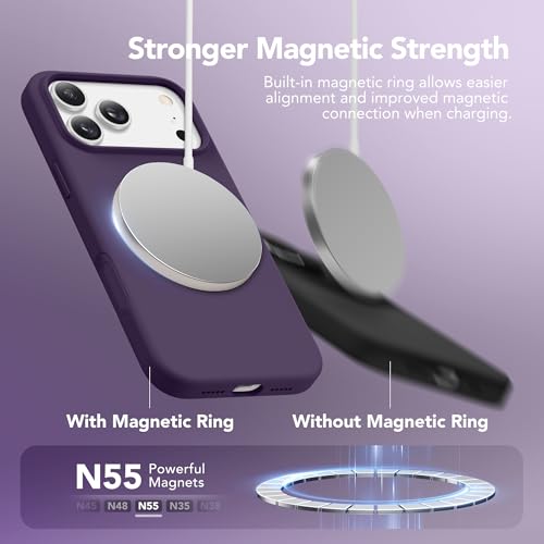 Detalle de GONEZ Magnetic iPhone 17 Pro Case 6.3 inch