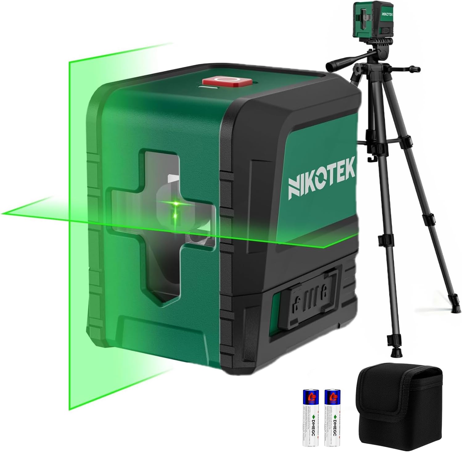 Thumbnail 2 de Nikotek Green Laser Level self-levelling with tripod 📐
