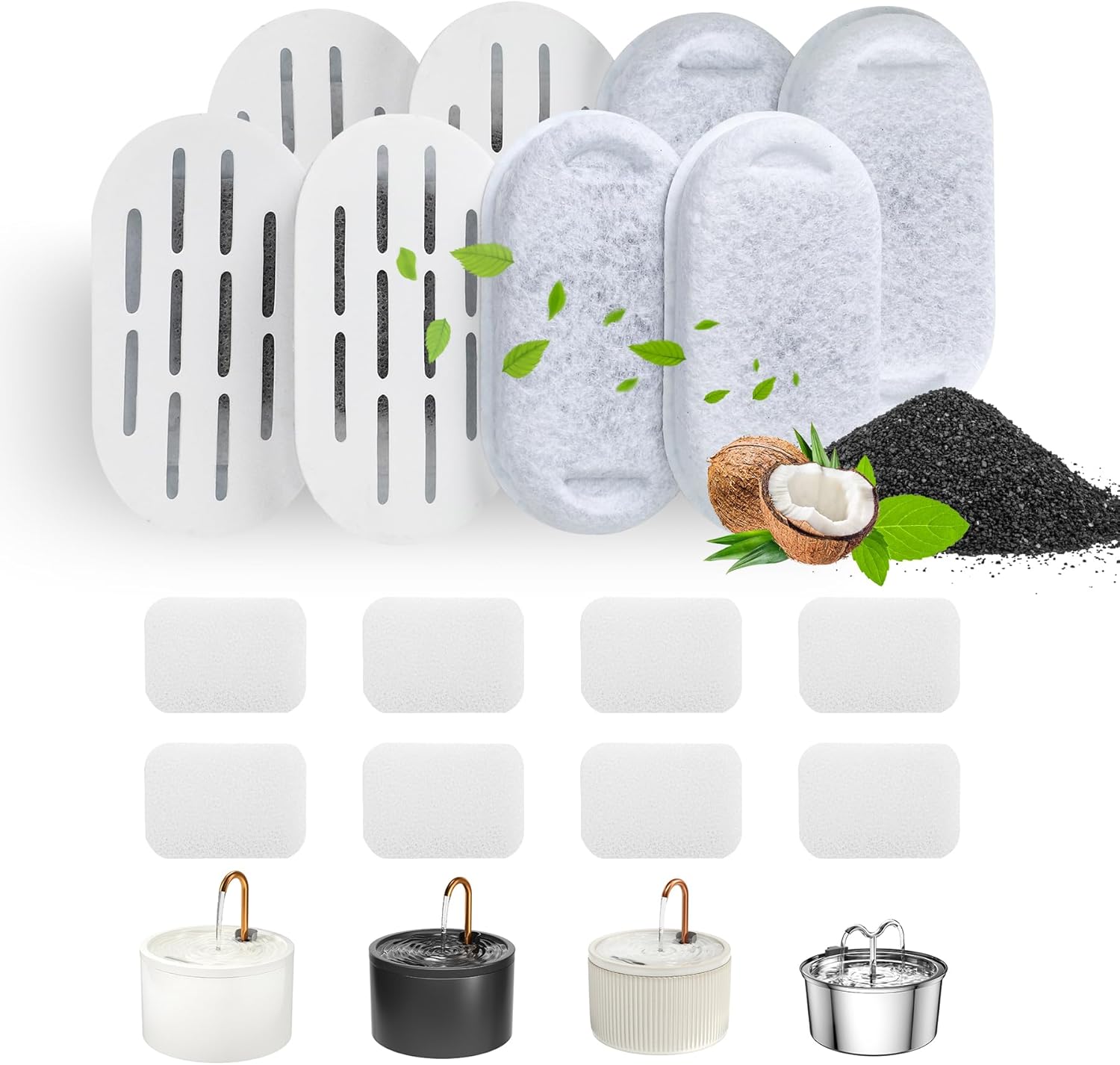 Thumbnail 6 de DOOOB Katzenbrunnen Edelstahl 3,2L – leise, hygienisch und robust