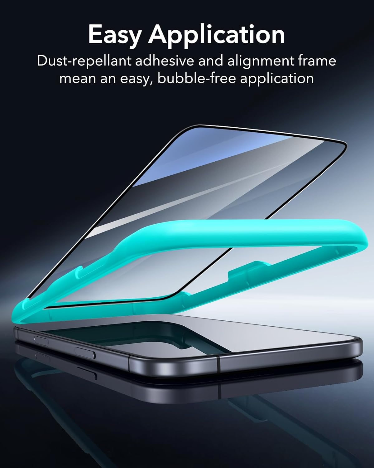 Thumbnail 2 de ESR 3 Pack for iPhone Air Screen Protector – 9H Military-Grade Full Coverage Tempered Glass
