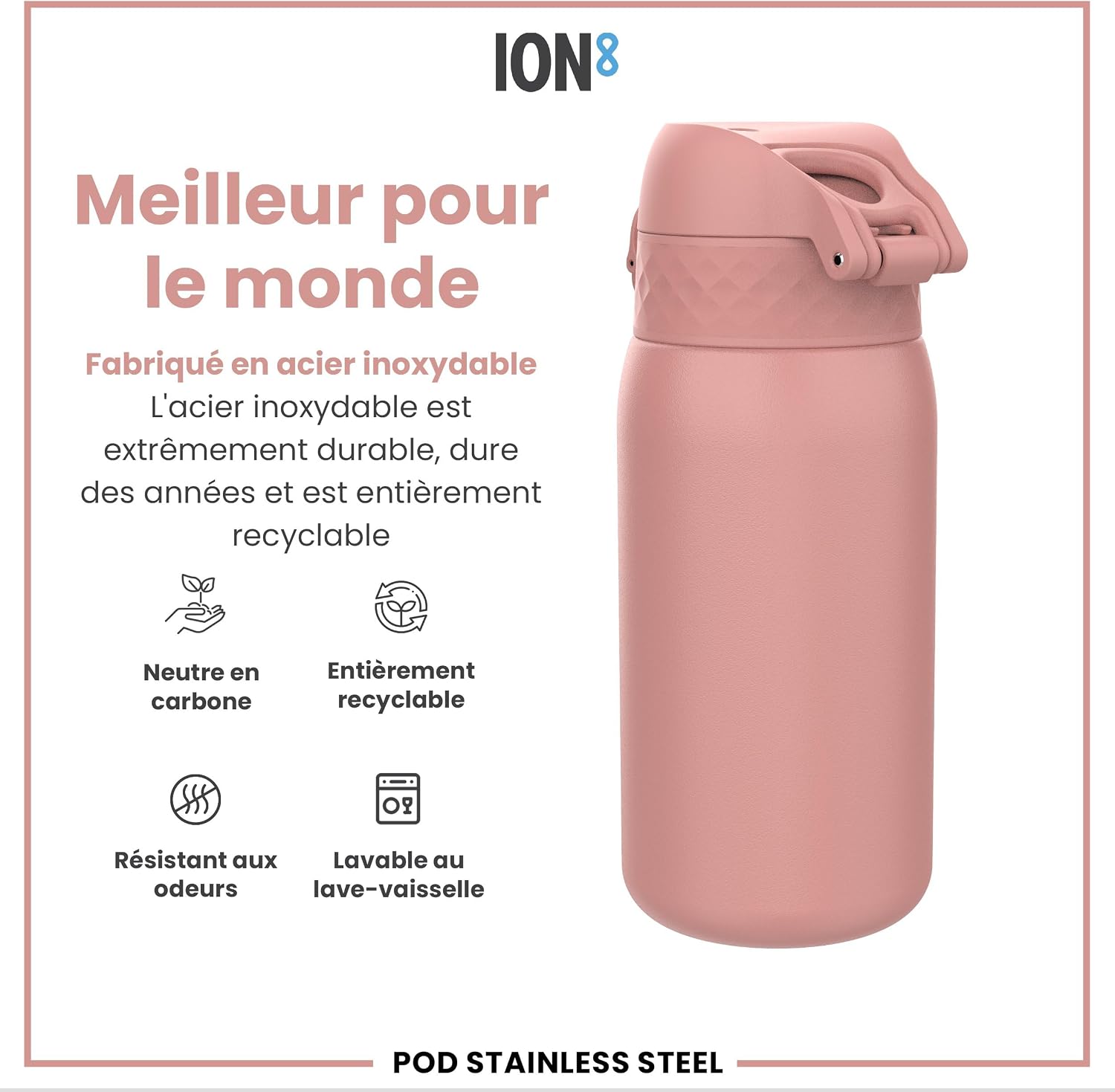 Thumbnail 4 de Ion8 Gourde Enfant 400ml 🚰