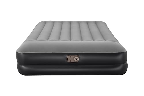 Detalle 2 de Bestway Lit Matelas Gonflable 2 Personnes Queen Aeroluxe avec Pompe Électrique Intégrée