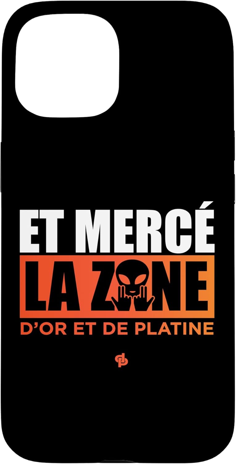 Thumbnail 5 de MERCE LA Zone (D&P à Vie Edition) – Coque de protection officielle pour iPhone 13 Pro