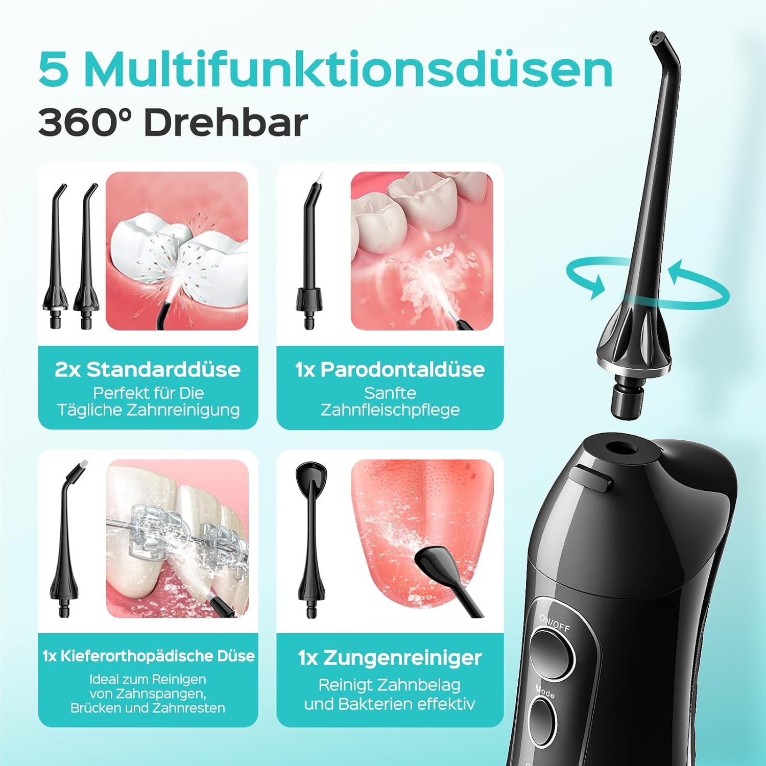Thumbnail 5 de COSLUS Munddusche C20 F5020E 300ml