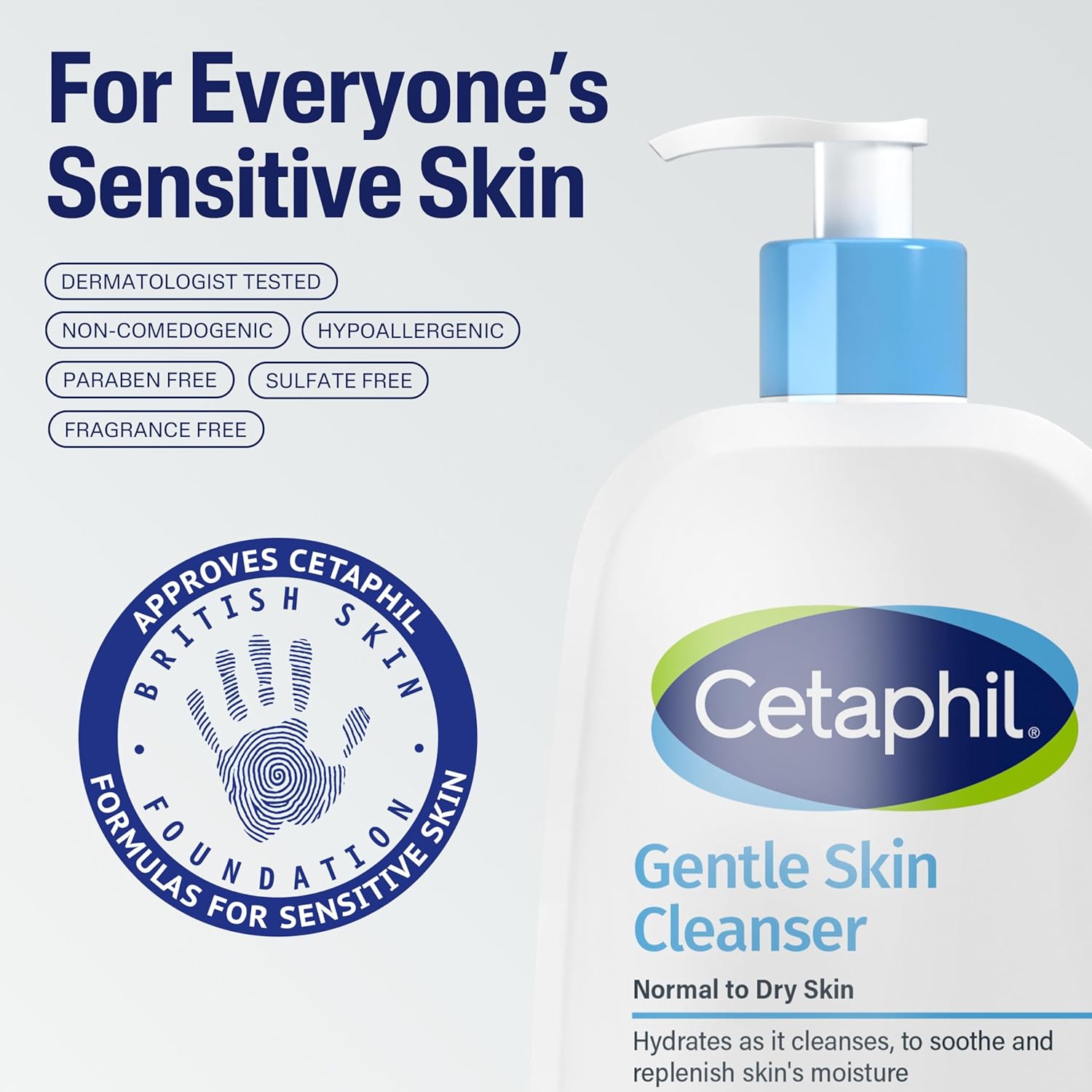 Thumbnail 6 de Cetaphil Gentle Skin Cleanser 236ml
