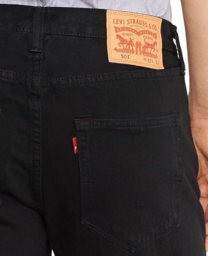 Thumbnail 6 de Levi's 501 Stonewashed Black 32W 30L