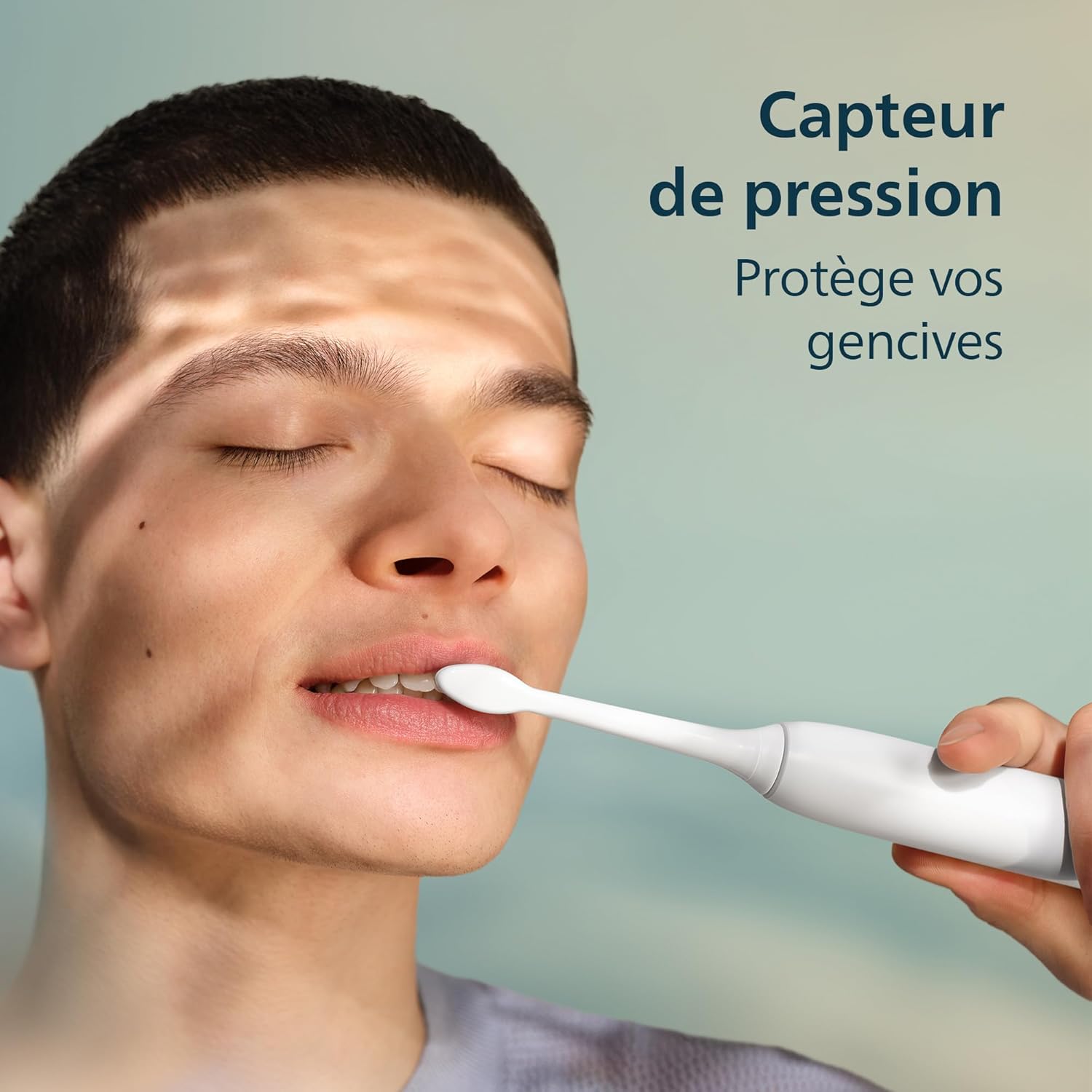 Thumbnail 3 de Philips Sonicare Série 3100 HX4034/21 – Brosse à dents électrique, capteur de pression, 3 intensités