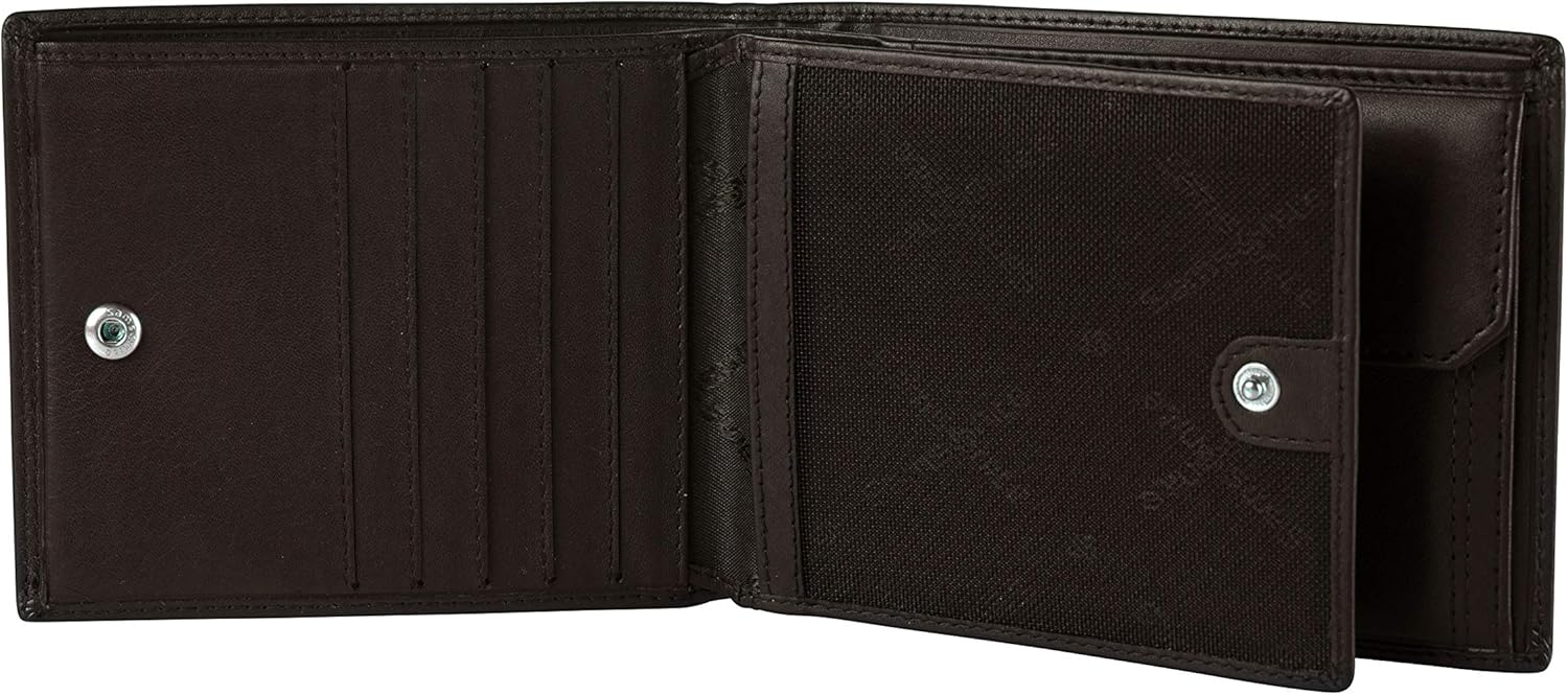 Thumbnail 2 de Samsonite Attack 2 SLG – Portafoglio in pelle marrone da 12,8 cm con protezione RFID