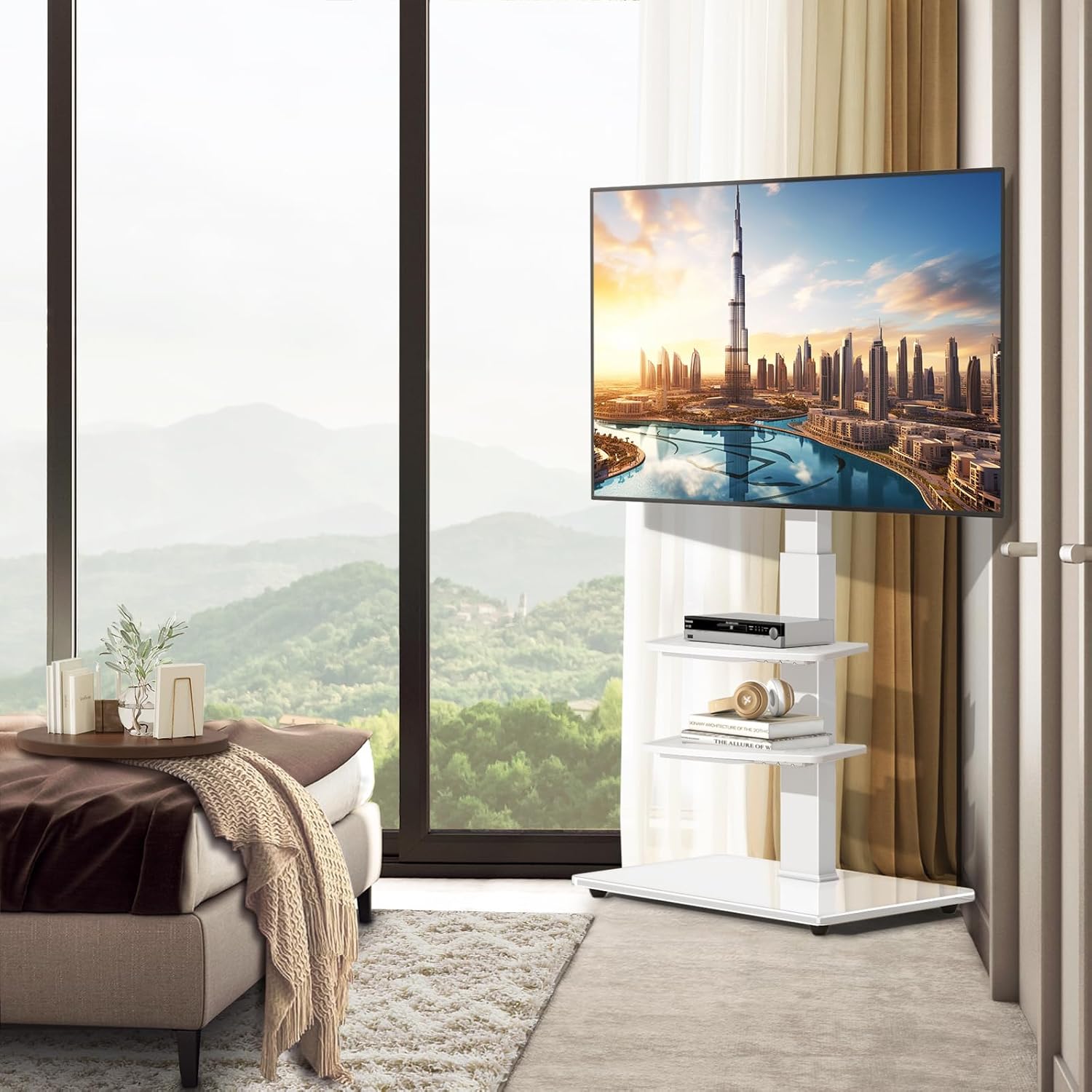 Thumbnail 1 de RFIVER TV floor stand 50kg VESA 400x400