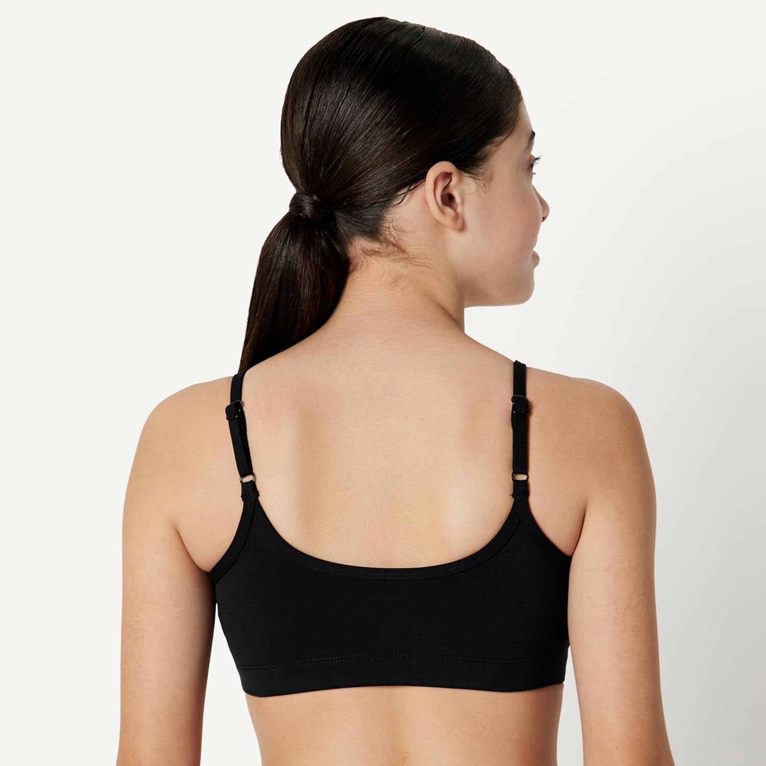 Thumbnail 2 de Amazon Essentials Girls Athletic FormFlex Buttery Soft Light Support Spaghetti Strap Training Sports Bra
