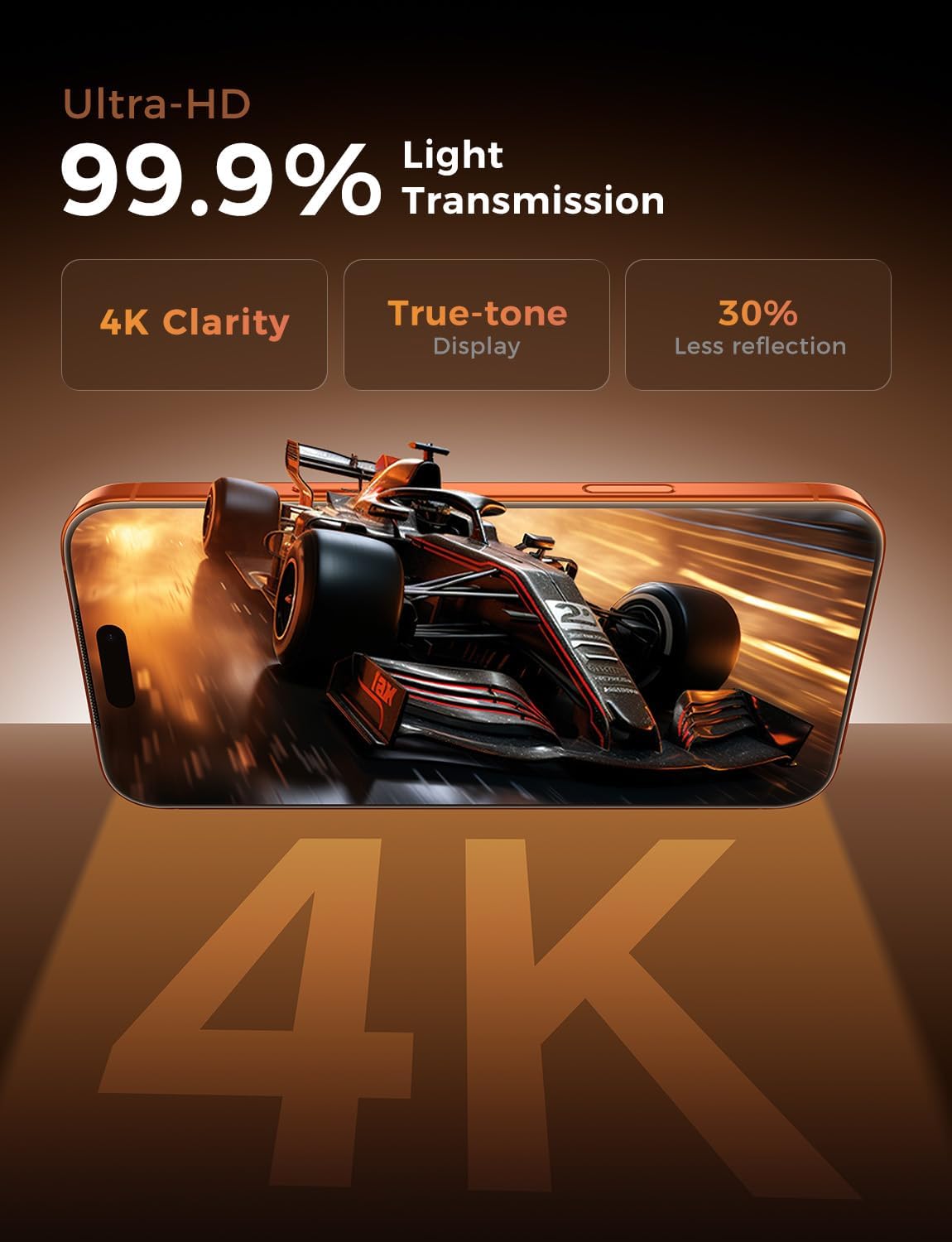 Thumbnail 5 de MAGIC JOHN 3rd Gen Screen Protector 6.9