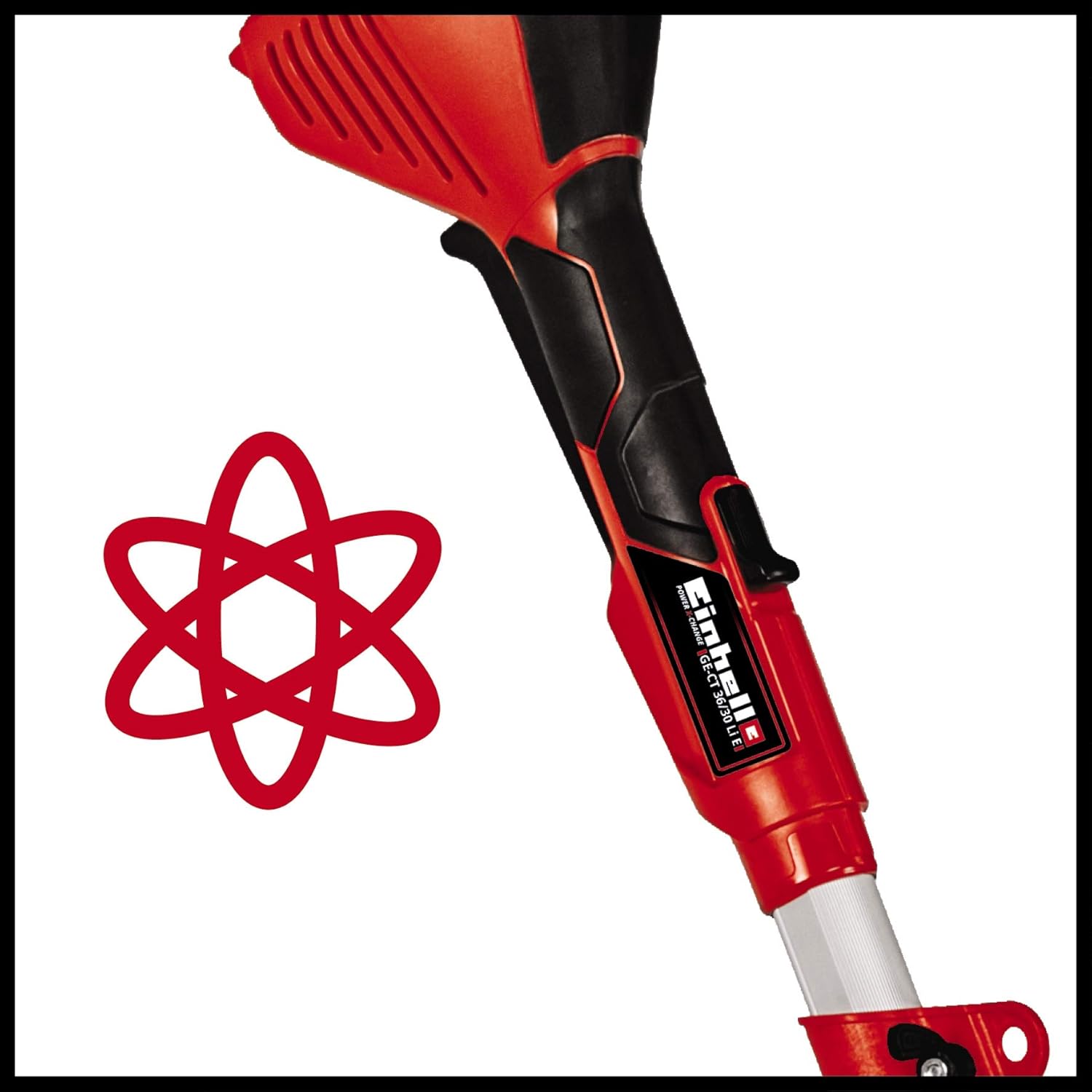 Thumbnail 5 de Einhell GE-CT 36/30 Li E – Tagliabordi a batteria Power X-Change (36V, 2x18V) senza batteria e caricabatteria